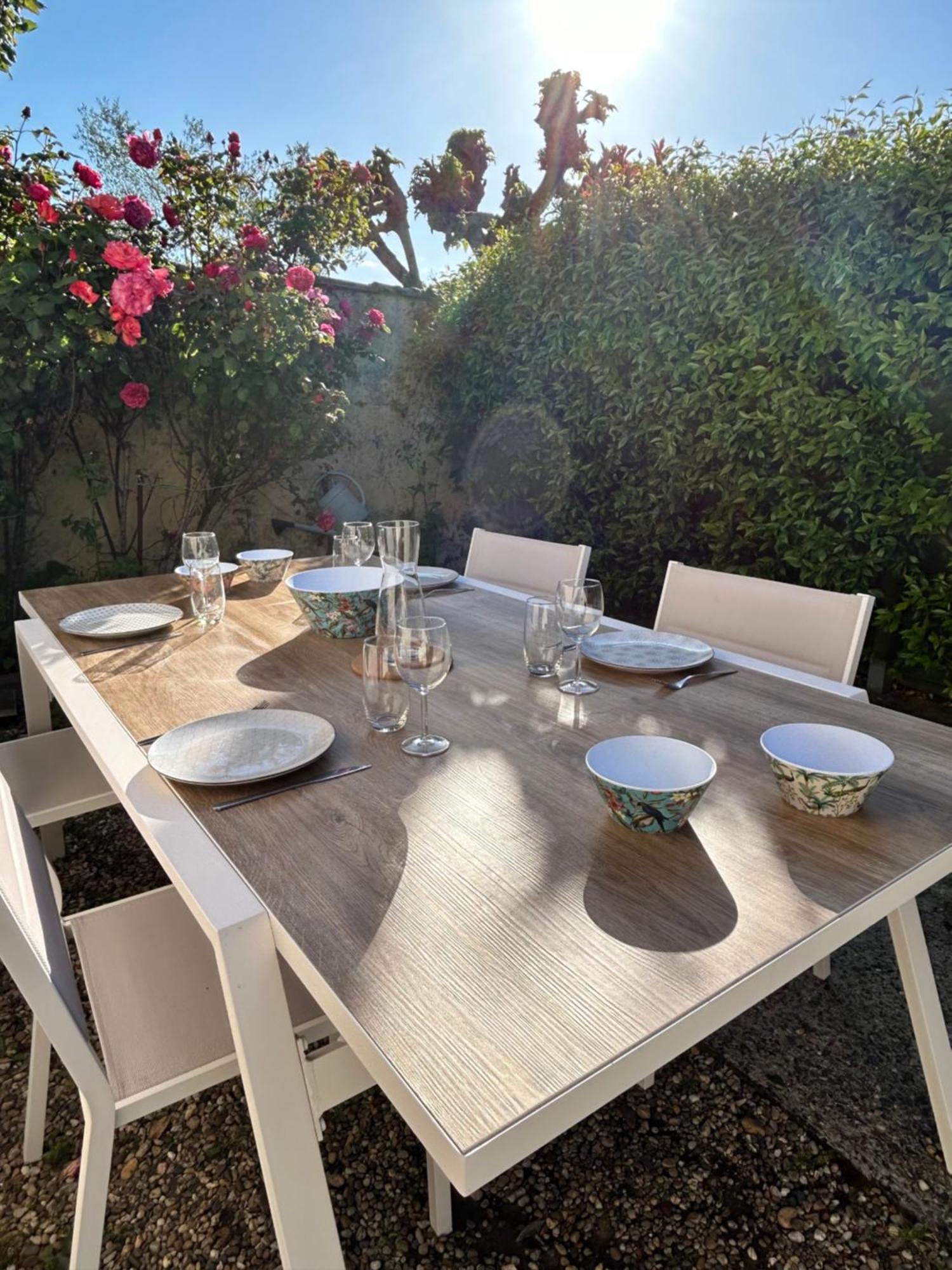 Maison 4Pers Terrasse Wifi Parking Talence Eksteriør billede